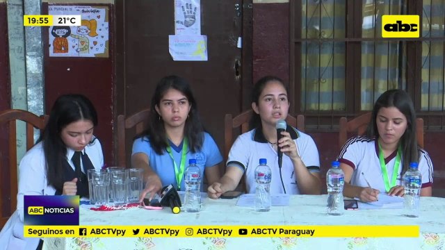 Gremio de estudiantes secundarios sobre transformación educativa