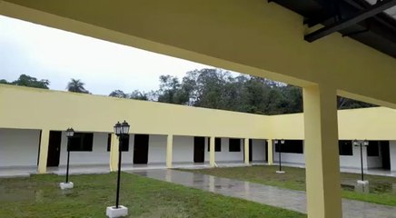 Vídeo De La Nueva Residencia Universitaria En La Sede De La Filial De La Una Caacupé