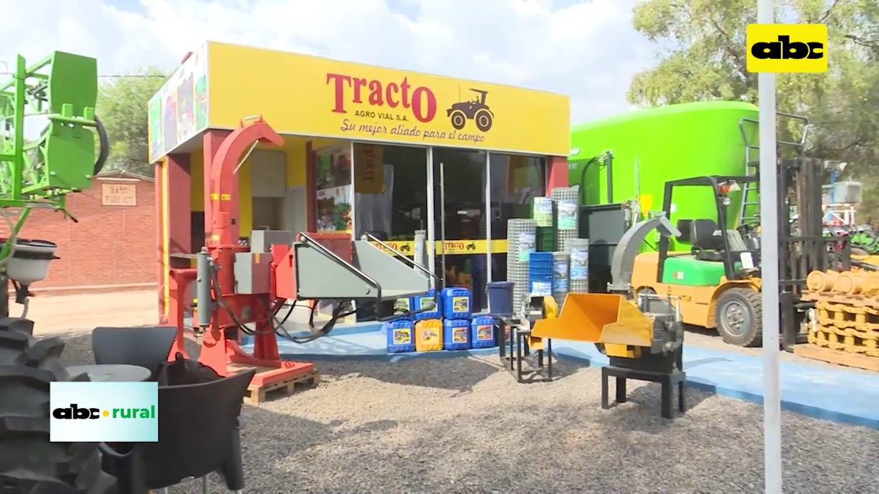 Tracto Agro Vial presento mixer