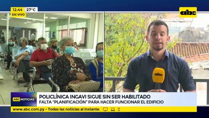Policlínica Ingavi sigue sin ser habilitado
