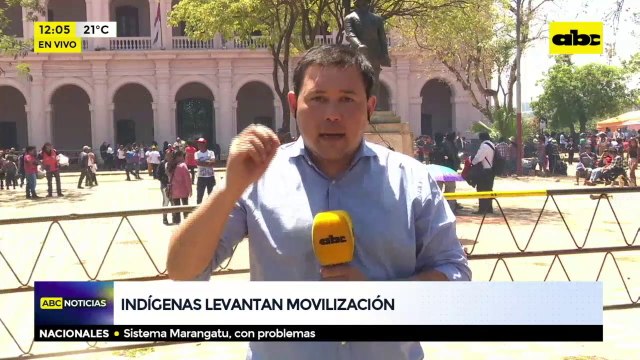 Indígenas levantan movilización