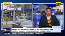 Sindicalista anuncia cierre de planta de Petropar