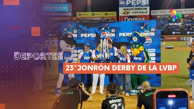Estadio José Bernardo Pérez recibió Derby de Jonrones Nº 23