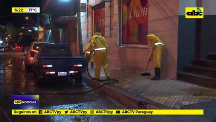 Milagro nocturno de ODESUR en Asunción