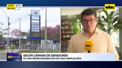Según Cámara de Senadores