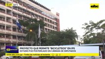 Diputados postergan proyecto que pone en jaque al IPS