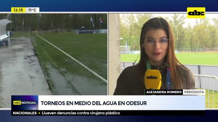 Torneos en medio del agua en Odesur