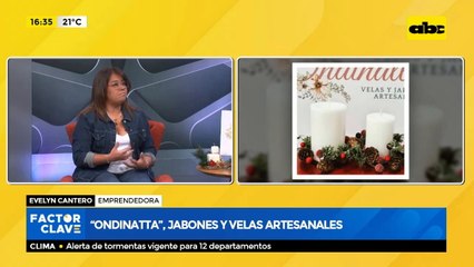 Ondinatta: Jabones y velas artesanales