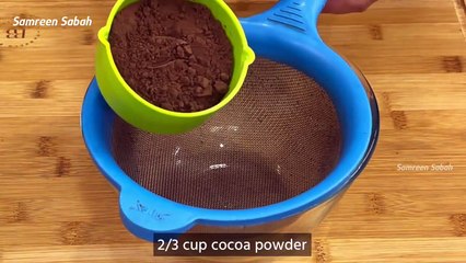 The Best Fudgy Brownie Recipe｜Chocolate Fudge brownie