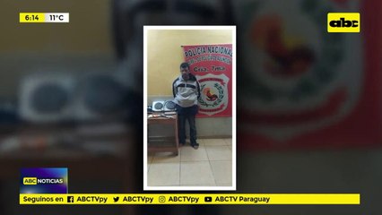 Vecinos redujeron a un presunto ladrón