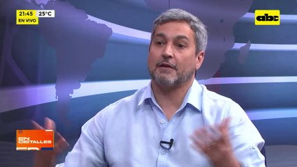 Último periodo presidencial de Abdo