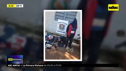 Detienen a supuesto autor de robo domiciliario