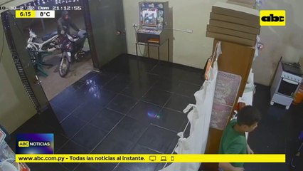 Tras denuncia de robos cayó supuesto autor