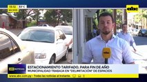 Estacionamiento tarifado, para fin de año