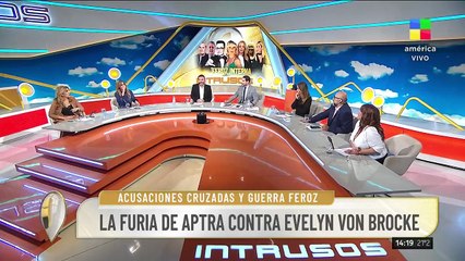 Marcela Tauro confesó su edad y mandó al frente a todo el panel de Intrusos