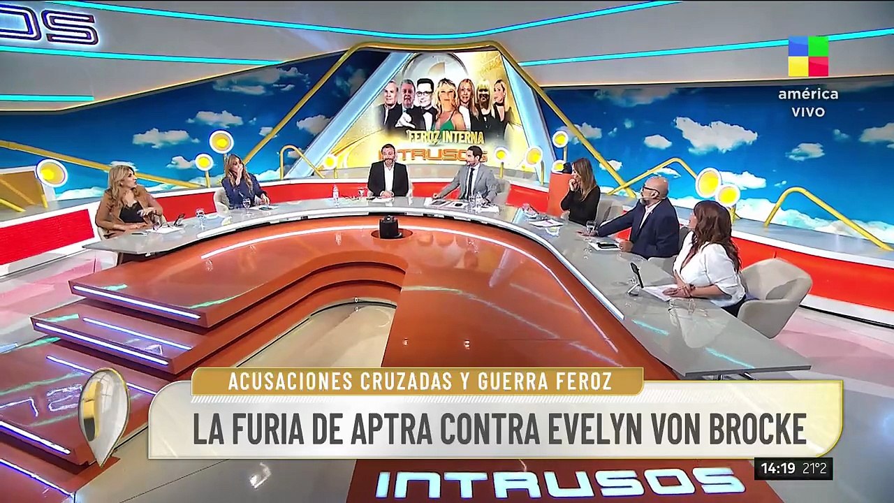 Marcela Tauro confesó su edad y mandó al frente a todo el panel de Intrusos