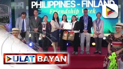 Bilateral relations ng Pilipinas at Finland, pinalakas pa | ulat ni Bien Manalo