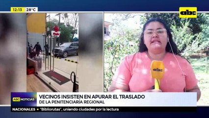 Vecinos insisten en apurar el traslado