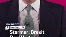 Starmer: Brexit Deal Hurt UK Economy