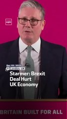 Starmer: Brexit Deal Hurt UK Economy