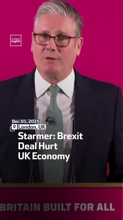 Starmer: Brexit Deal Hurt UK Economy