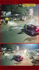 Two Seriously Injured in Head-On Collision in Mau’s Madhuban Area