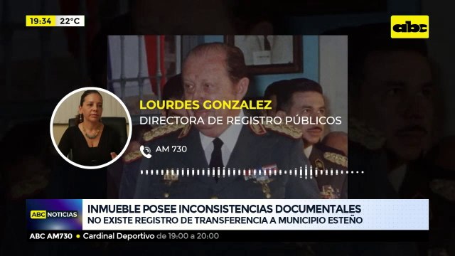 Inmueble posee inconsistencias documentales