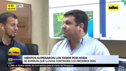 Meteorología: nueva alerta de tormentas