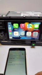 VR Robot USB-C Wireless CarPlay Adapter — 2-in-1 Smart AI Box for Apple iOS & Android