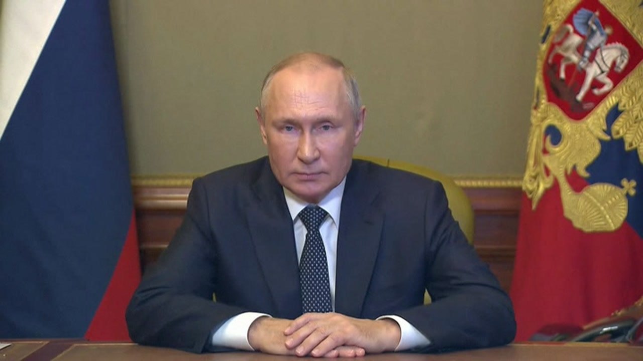 Putin Confirma Ataques Masivos