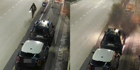 Dà fuoco ad auto della Guardia di Finanza: arrestato tunisino (02.12.25)