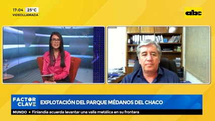 Explotación del parque médanos del chaco