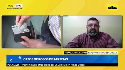 Ladrones habían extraído dinero sin saber el pin