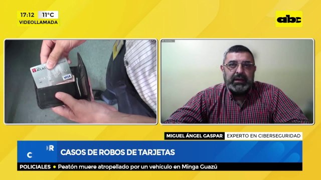 Ladrones habían extraído dinero sin saber el pin