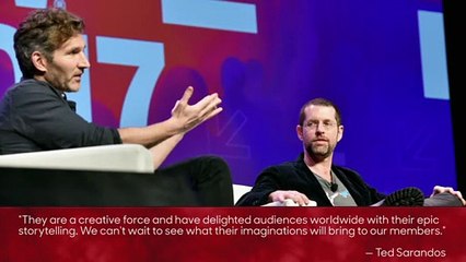 'Game of Thrones' Creators Sign $200M Multiyear Deal | THR News