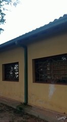 Colapsó el techo del Colegio Nacional San Agustín de Caazapá en la madrugada
