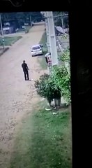 Video: joven queda con cortes y quemaduras tras brutal explosión