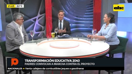 Transformación educativa 2040