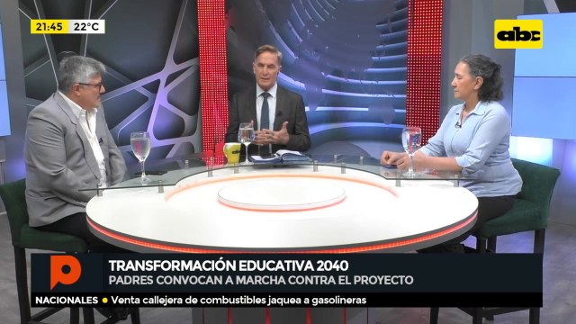 Transformación educativa 2040