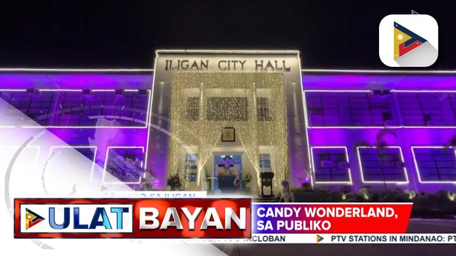 Mga bagong atraksyon perfect pang-holiday season, nagbukas sa Iligan City | ulat ni Sharif Timhar ng Radyo Pilipinas-Illigan