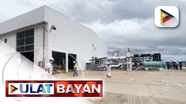 Utility Scale Seawater Desalination Plant, magbubukas para matiyak ang sapat na suplay ng tubig sa Cebu kahit sa panahon ng tag-init | ulat ni Jessee Atienza ng PTV Cebu