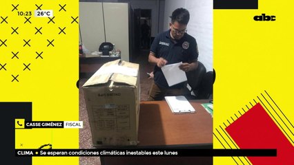 Incautan casi 800 millones en operativo