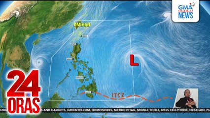 LPA, posibleng pumasok sa loob ng PAR ngayong gabi o bukas ng umaga; tumaas ang tsansang maging bagyo | 24 Oras