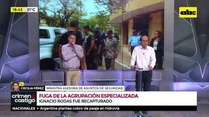 Recapturan al preso que se fugó de la Agrupación Especializada