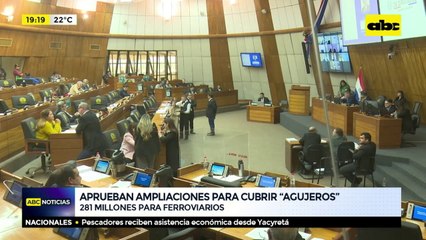 Aprueban ampliaciones para tapar agujeros