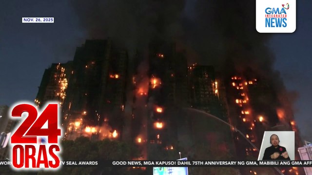 OFW na nasugatan matapos iligtas ang alaga mula sa sunog, nagpapagaling sa ospital | 24 Oras
