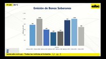 Emisión de bonos soberanos