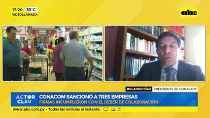 CONACOM sancionó a tres empresas