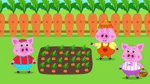 Vegetable Quest of Piggyville Meadow 🌽🥕  Fun Kids Adventure Story!”
