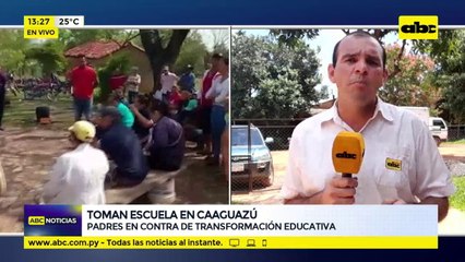 Toman escuela contra transformación educativa